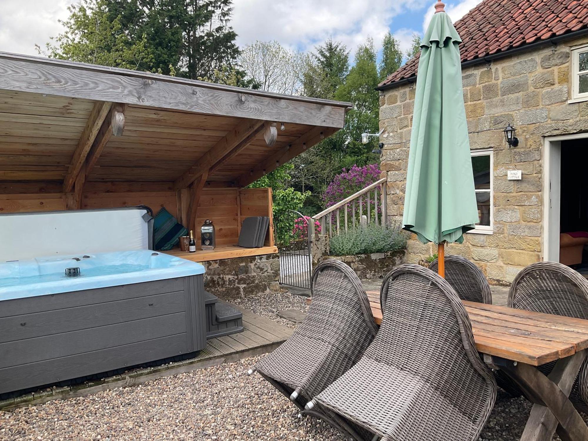 Pond Cottage Rosedale Abbey 外观 照片